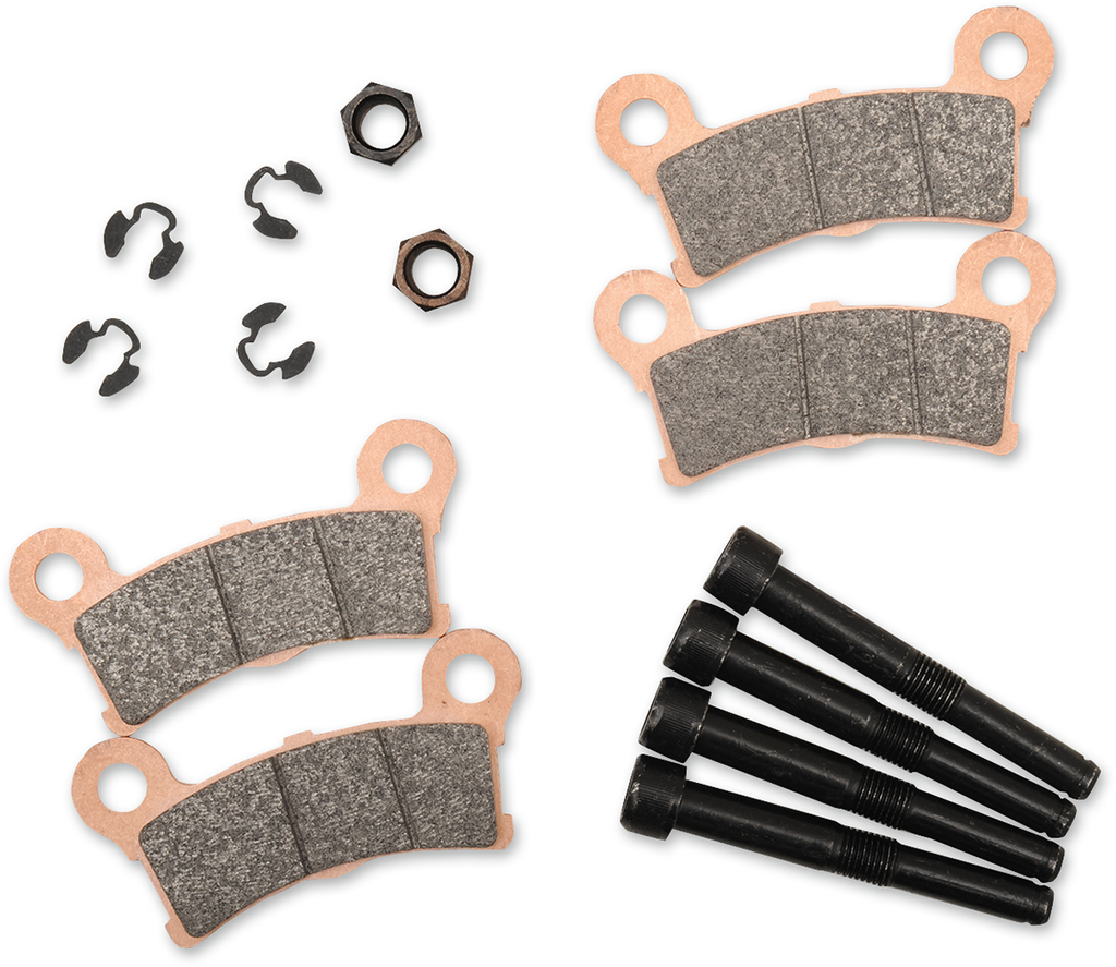 Sbs HLS Street Excel Sintered Rear Brake Pads