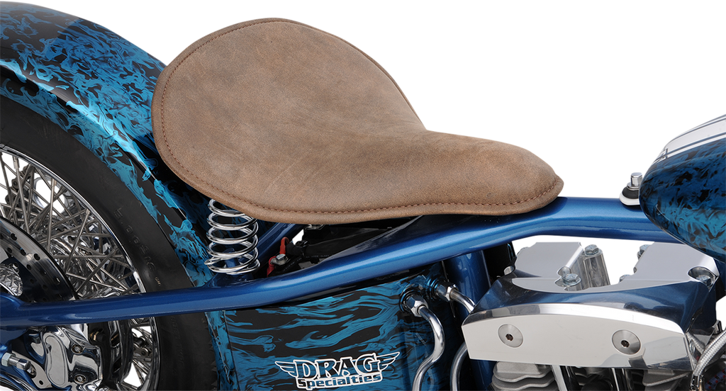 Drag Specialties Seats Large Low-Profile Spring Solo Seat