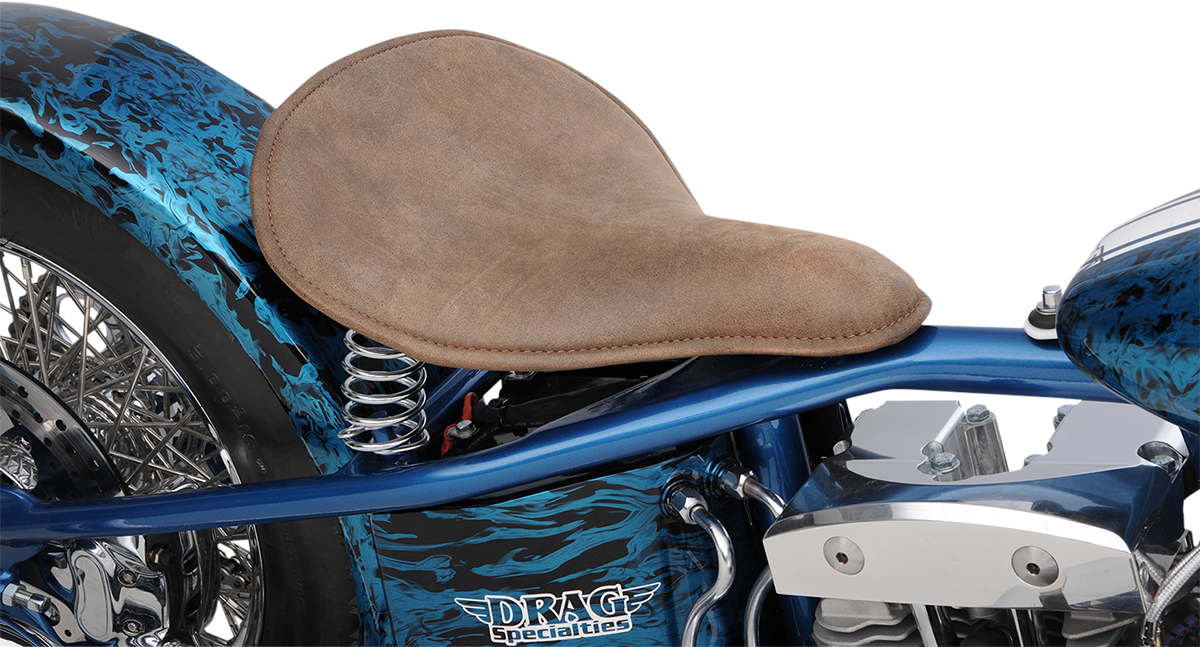 Drag Specialties Seats Large Low-Profile Spring Solo Seat