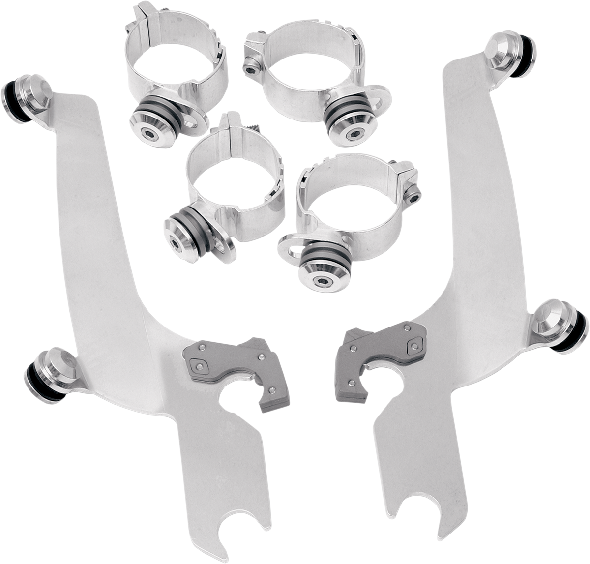 Memphis Shades Sportshield Trigger-Lock Complete Mount Kit