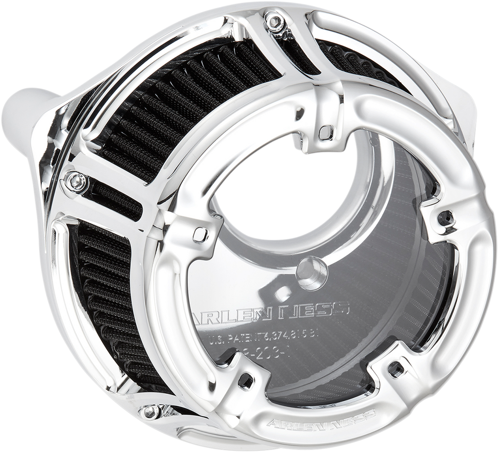 Arlen Ness Method™ Clear Series Air Cleaner