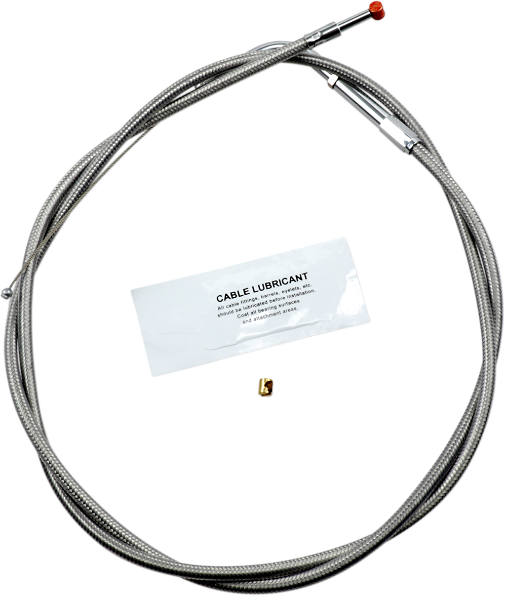 Barnett Stainless Steel Throttle/Idle Cable