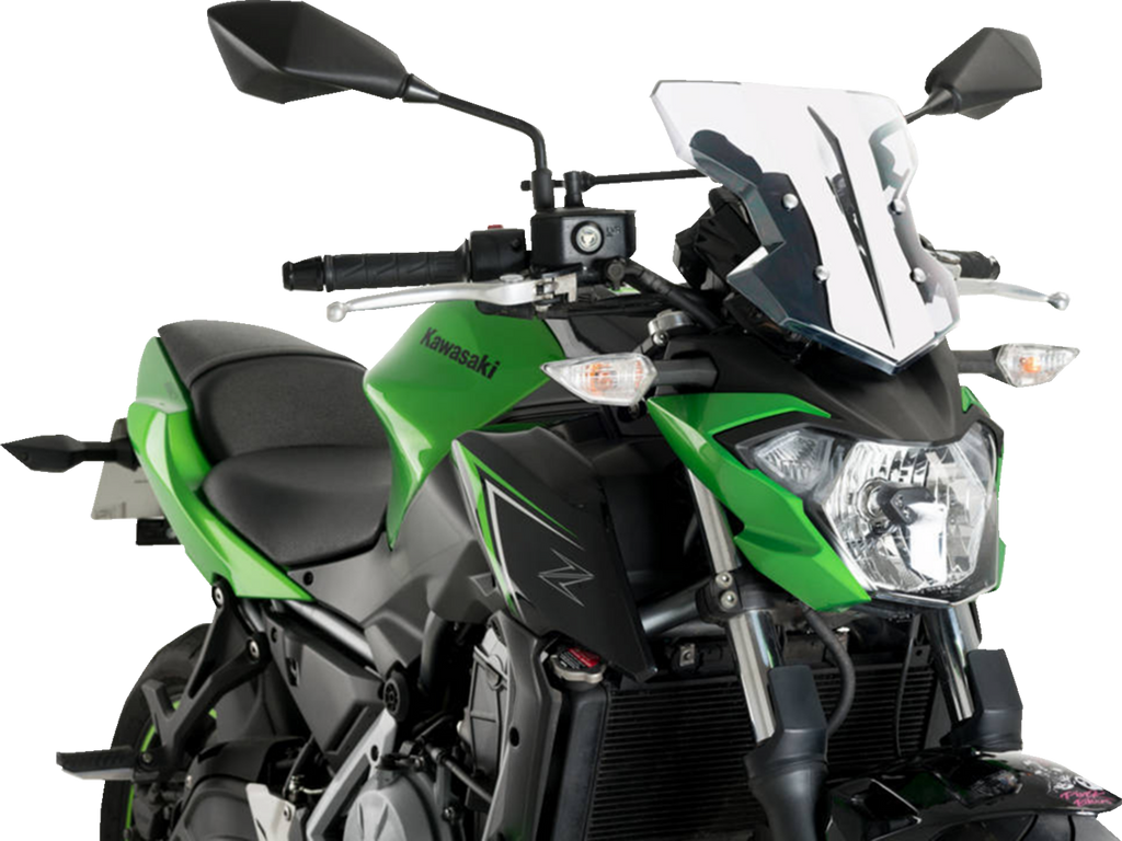 Puig Hi-Tech Parts Flanker Windshield