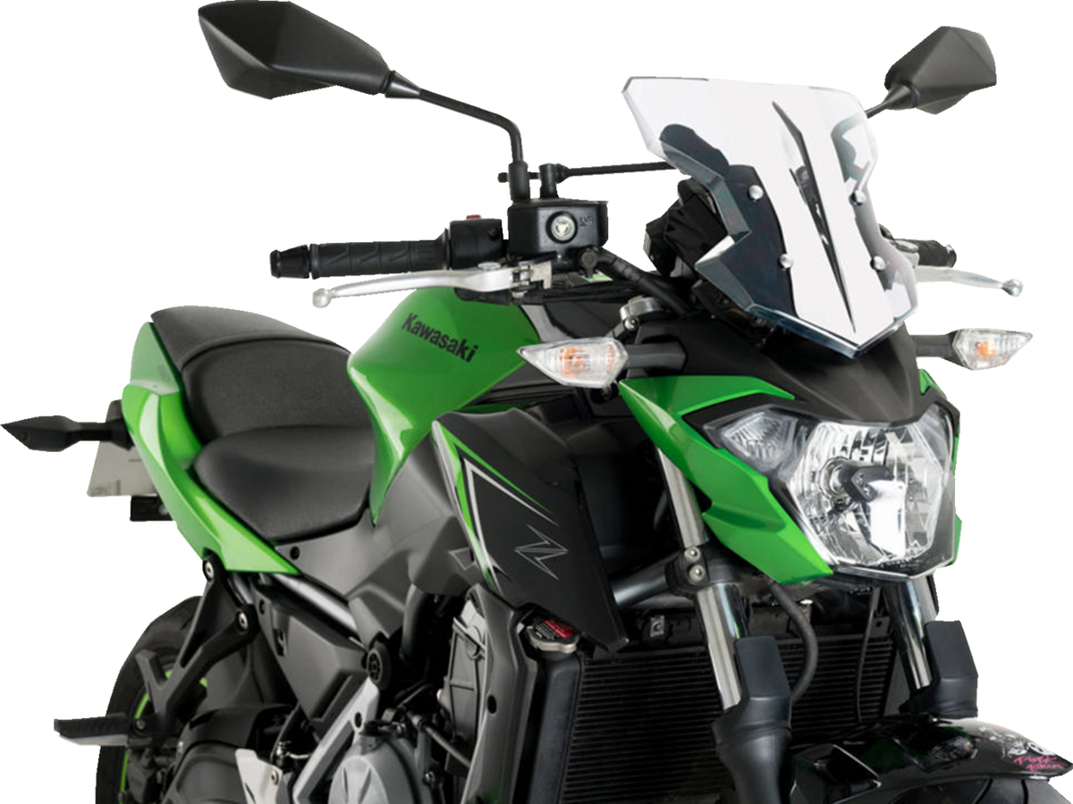 Puig Hi-Tech Parts Flanker Windshield