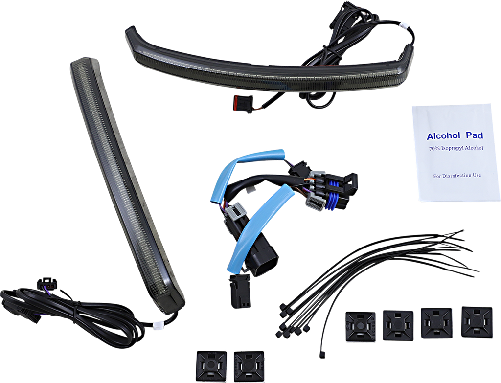 Custom Dynamics LED Saddlebag Lights