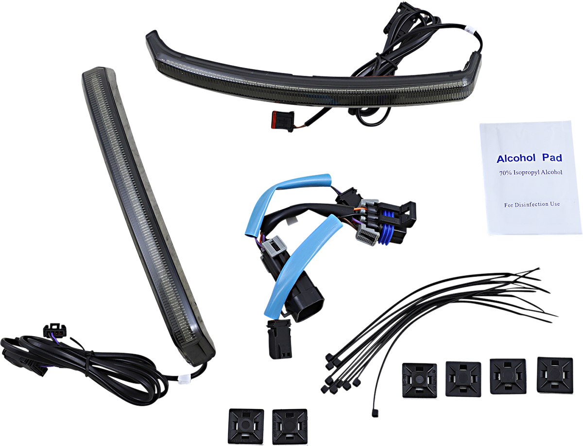 Custom Dynamics LED Saddlebag Lights