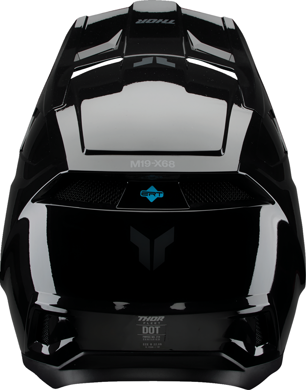Thor Youth Fleet Blackout Helmet
