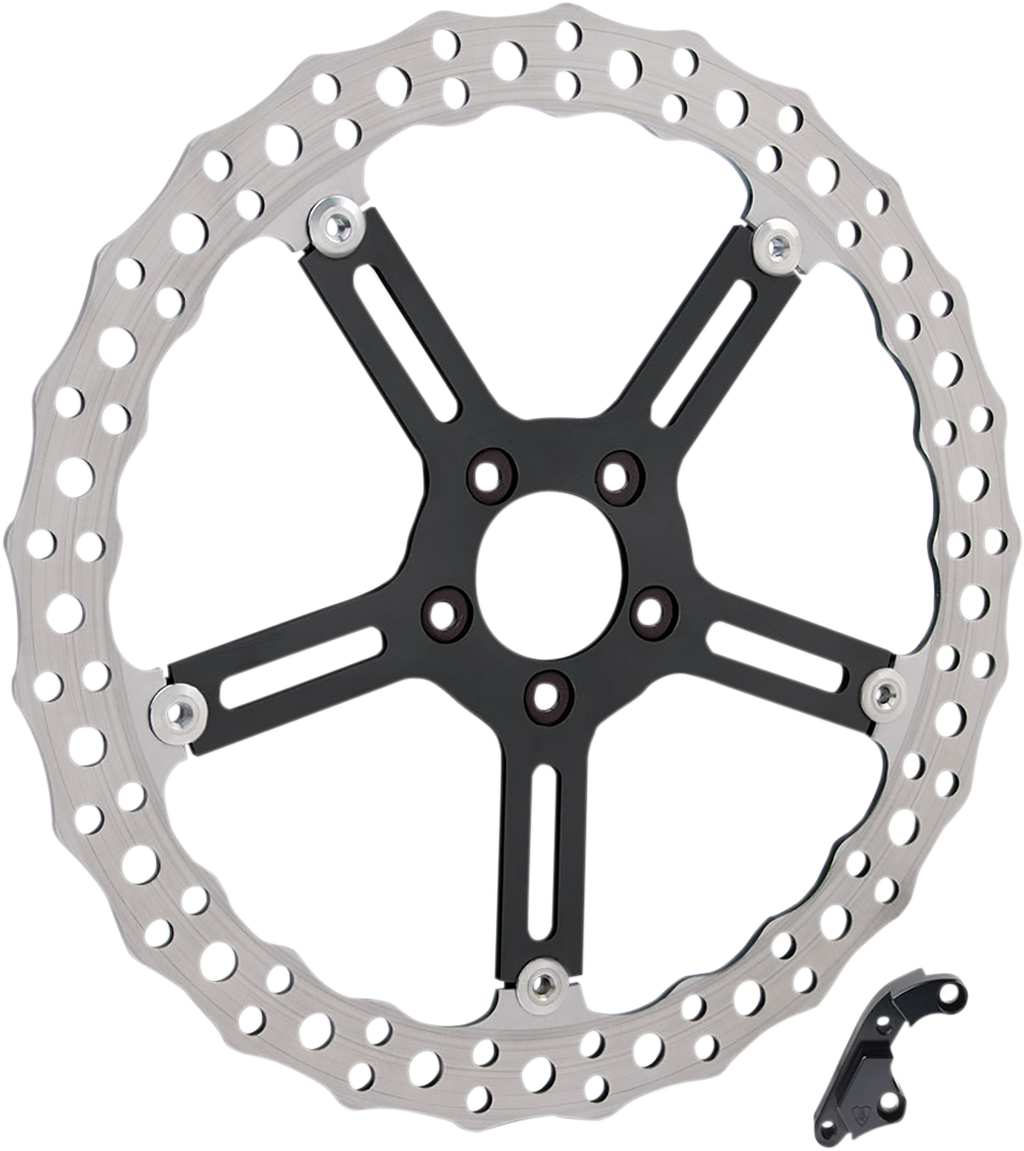 Arlen Ness Big Brake Jagged Floating Rotor Kit