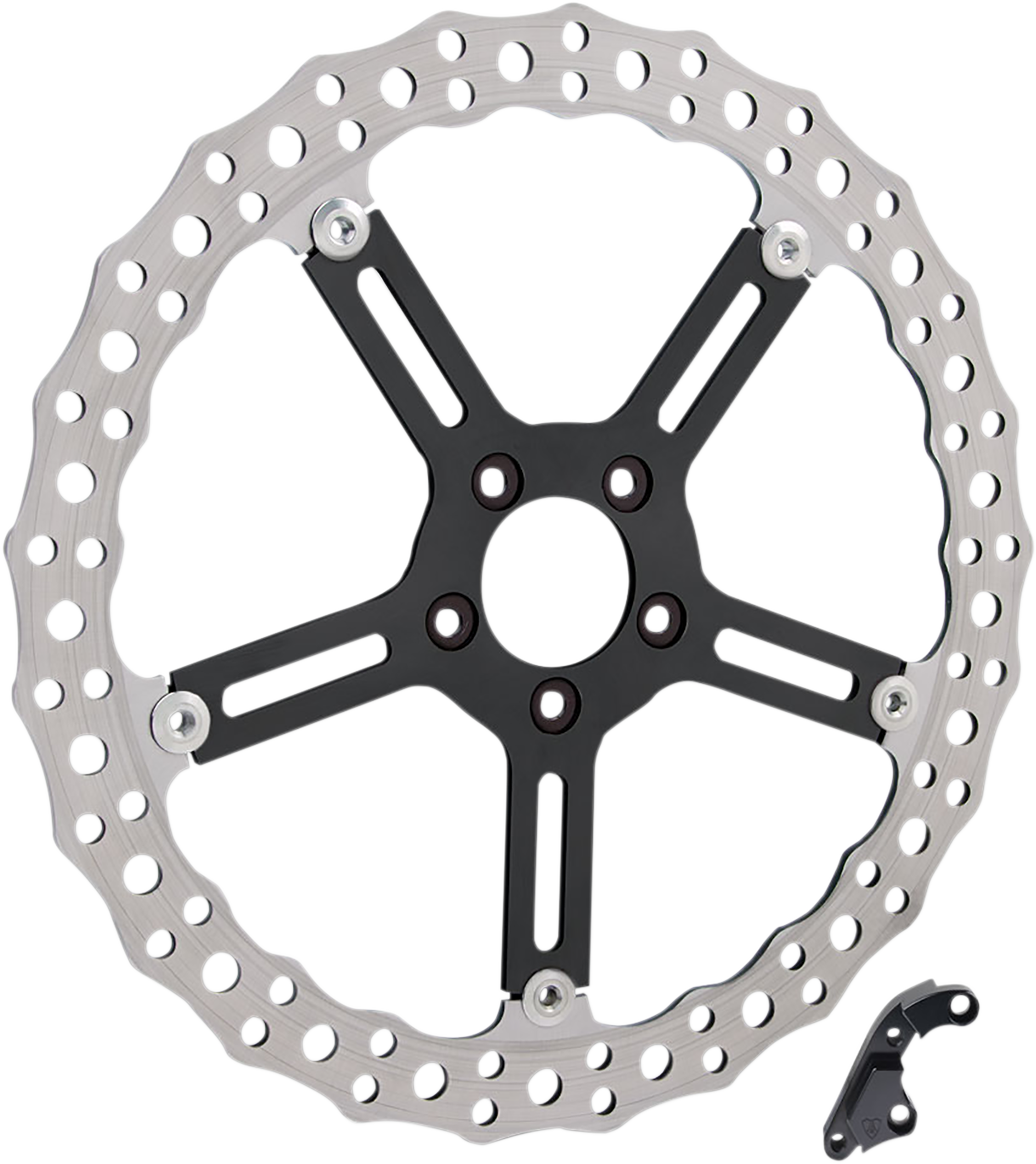 Arlen Ness Big Brake Jagged Floating Rotor Kit
