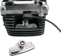 Drag Specialties Chrome Head Bolt/Spark Plug Cover — Bolt Cover