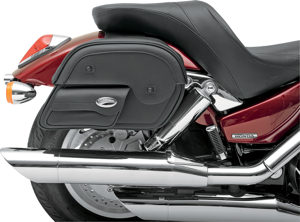 Saddlemen Cruis'n™ Slant Face Pouch Saddlebags