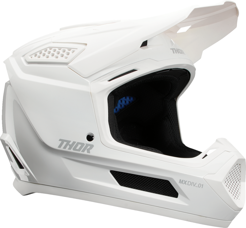 Thor Fleet Whiteout Helmet