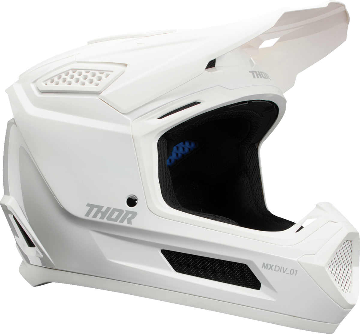 Thor Fleet Whiteout Helmet