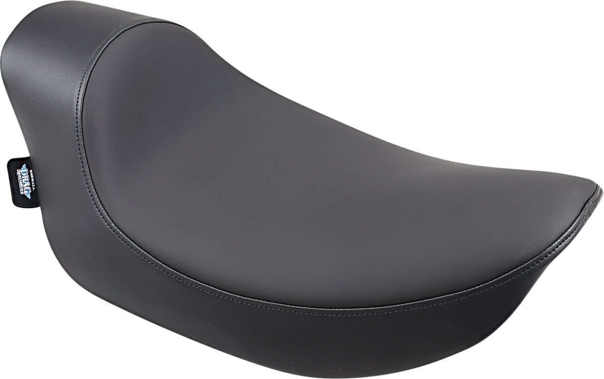 Drag Specialties Seats Backrest Compatible Solo Seat — Smooth