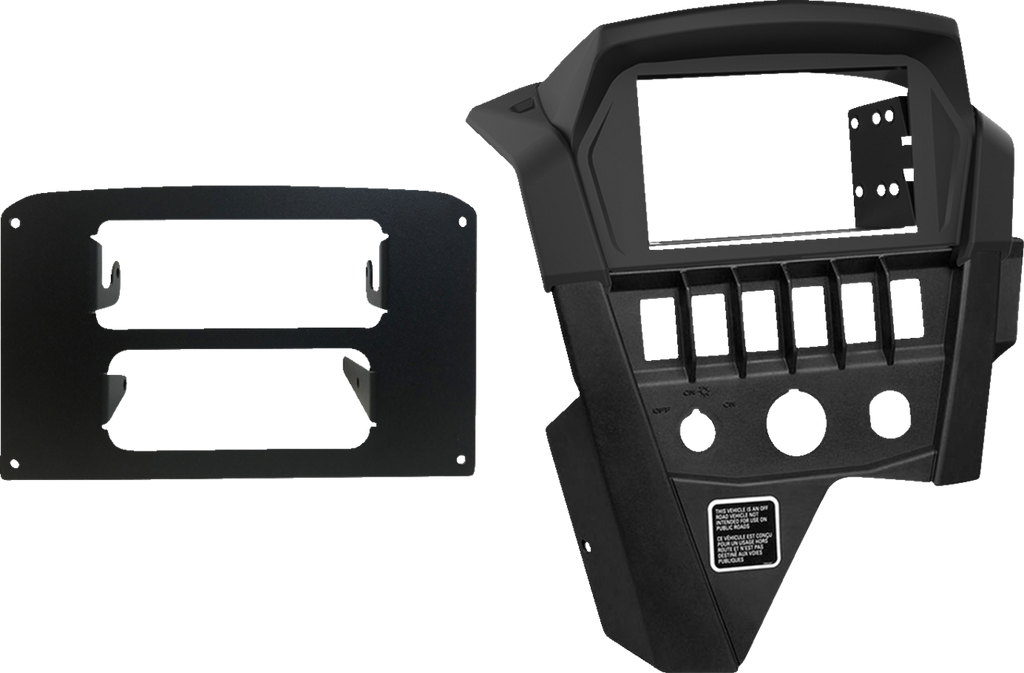 Navatlas Rear-View Mirror Command Center Dash Mount Kit
