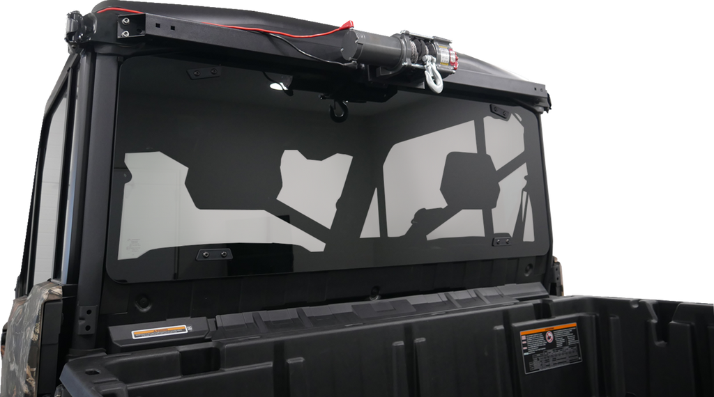 Moose Offroad Upper Winch Mount