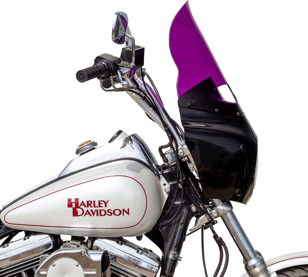 Klock Werks Kolor Flare® Windshield for Road Warrior Fairing