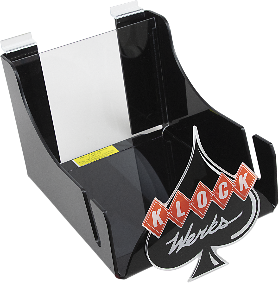 Klock Werks Flare Windshield Display with Flyer