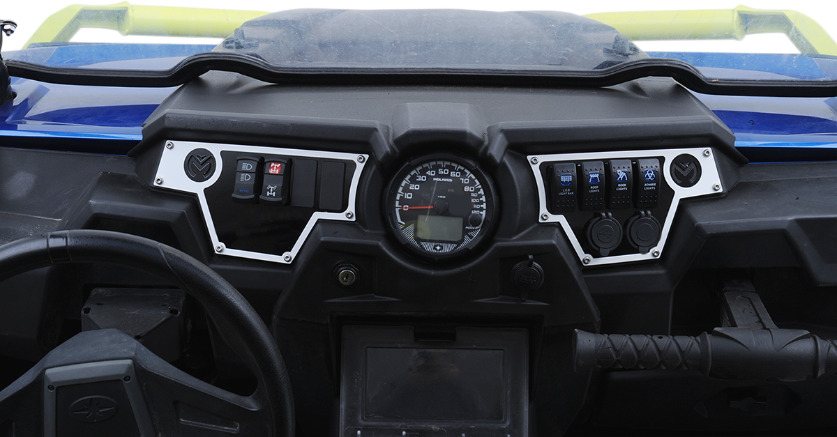 Moose Offroad Dash Plate for RZR