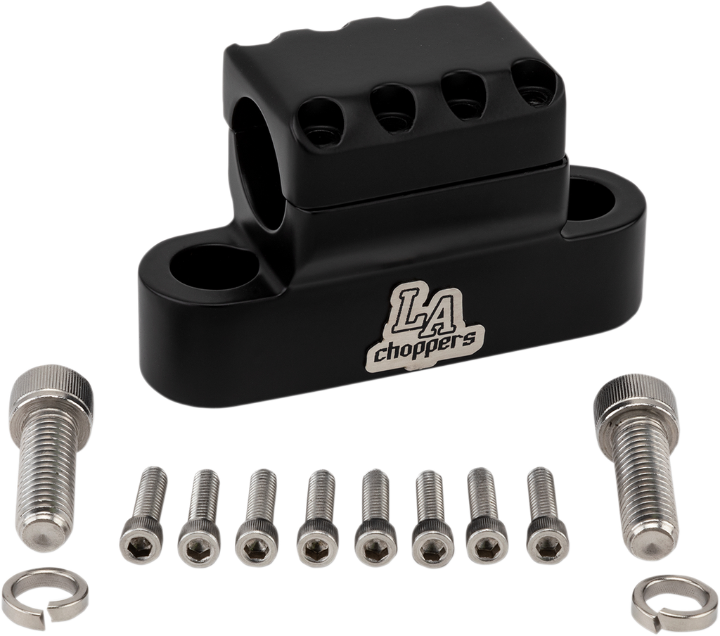 LA Choppers Kage Fighter Handlebar Clamp