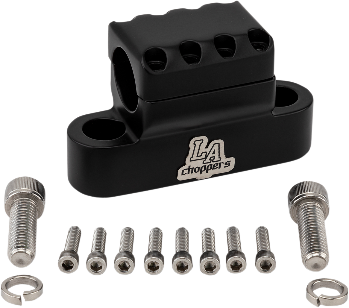 LA Choppers Kage Fighter Handlebar Clamp