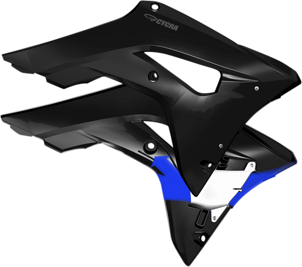 Cycra Powerflow Intake Radiator Shrouds