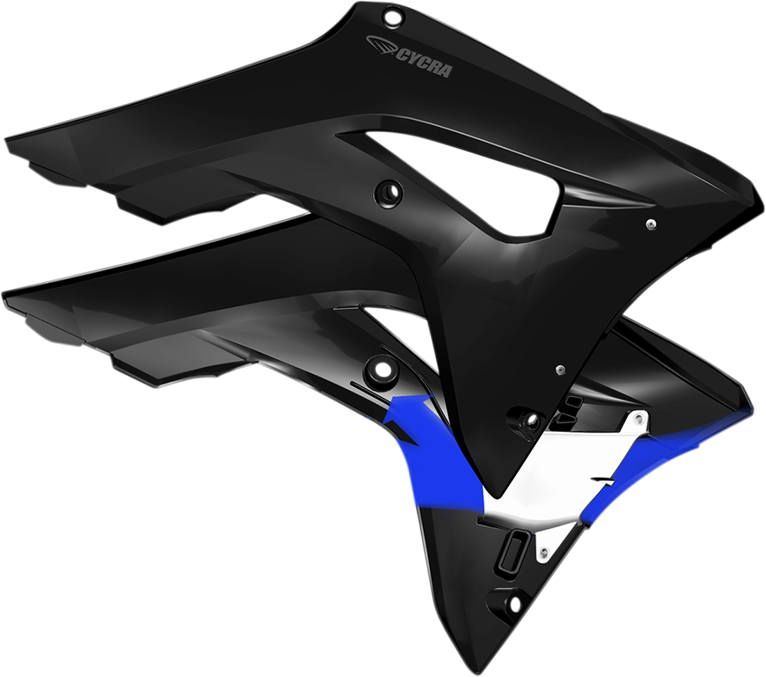 Cycra Powerflow Intake Radiator Shrouds