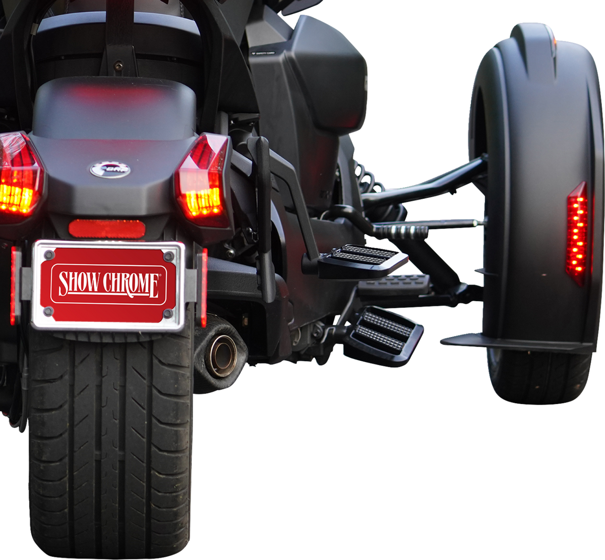 Show Chrome Combat Floorboards