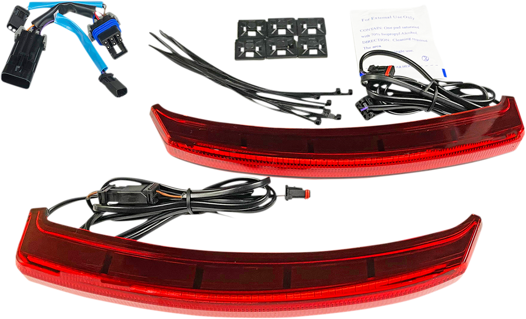 Custom Dynamics LED Saddlebag Lights