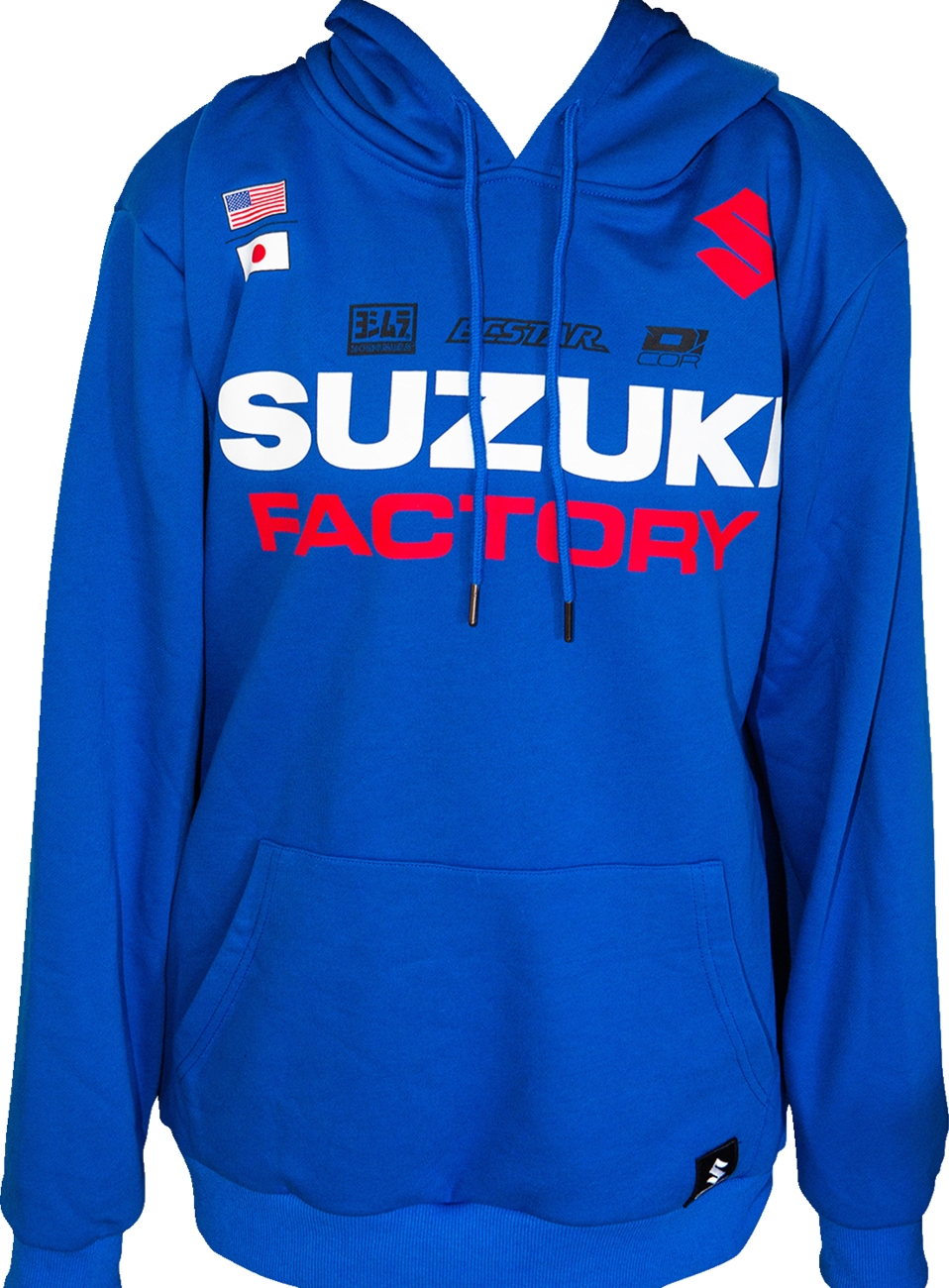 D'Cor Visuals Suzuki Factory Sweatshirt
