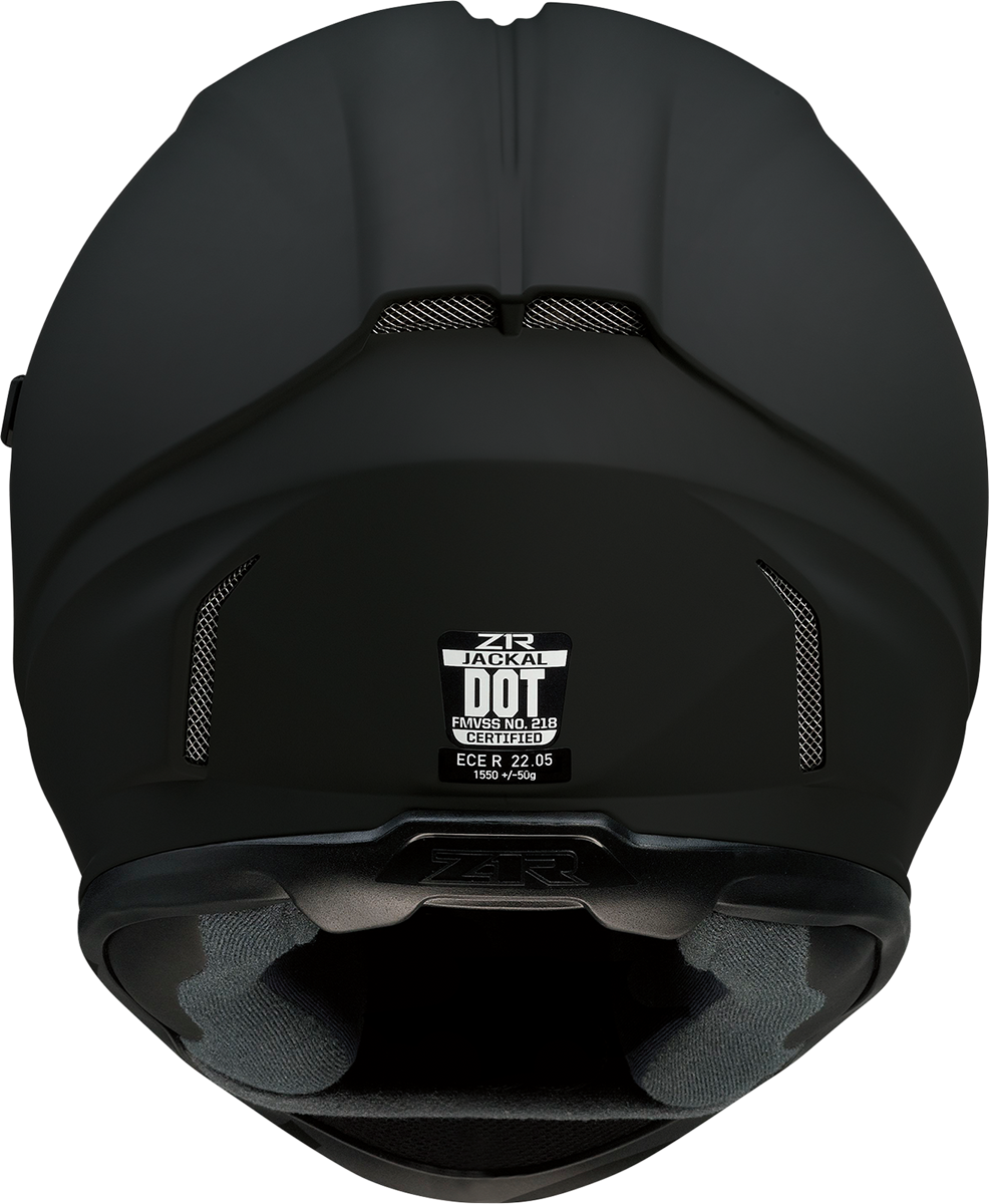 Z1R Jackal Smoke Helmet
