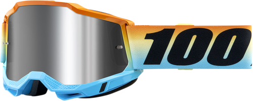 100% Accuri 2 Goggle - Sunset - Silver Flash Mirror Lens