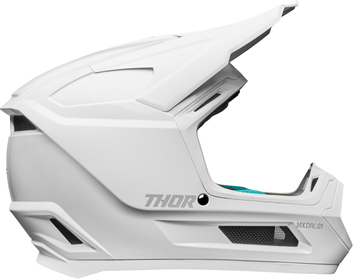 Thor Youth Fleet Whiteout Helmet