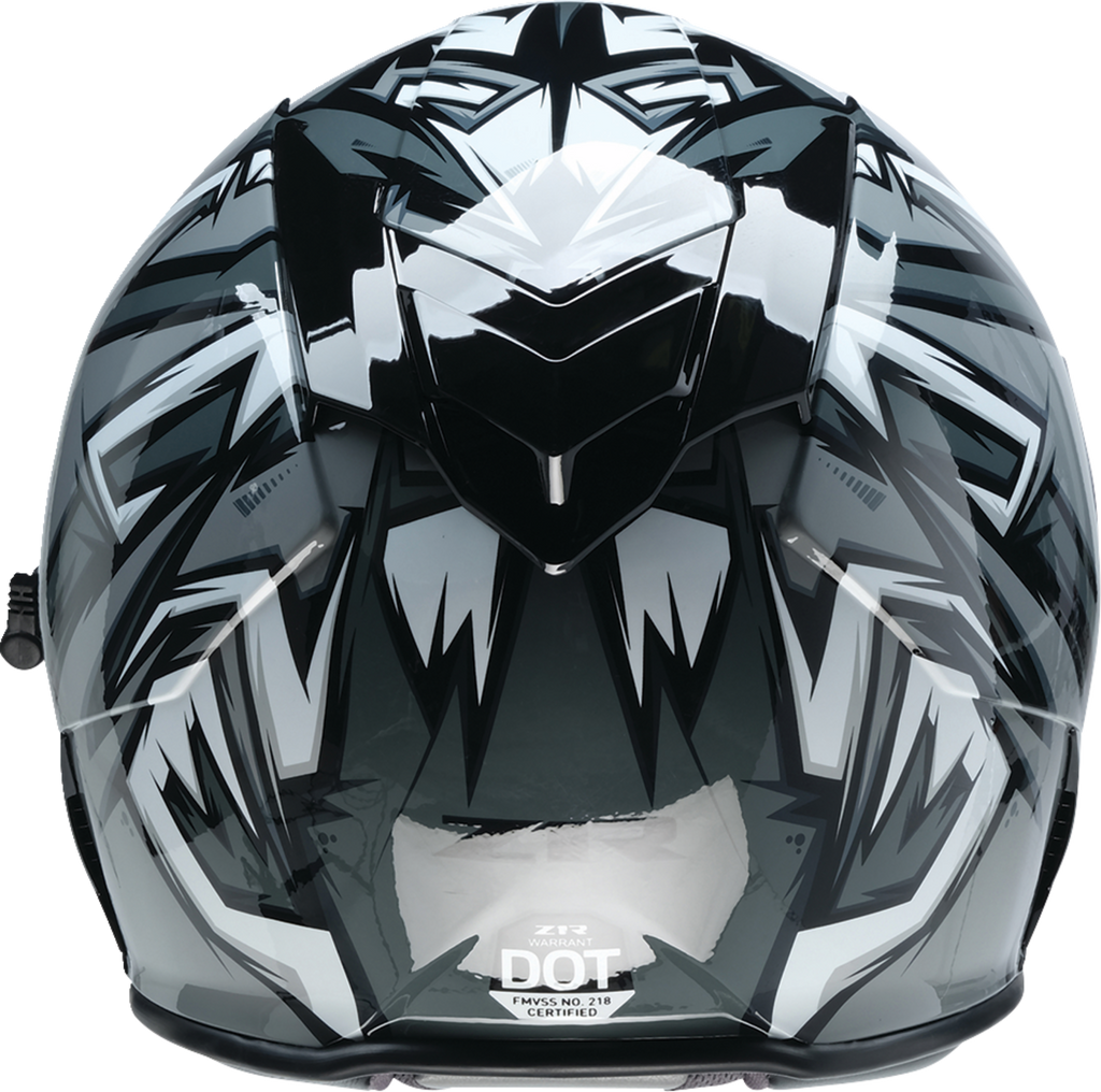 Z1R Warrant Neuron Snow Electric Helmet