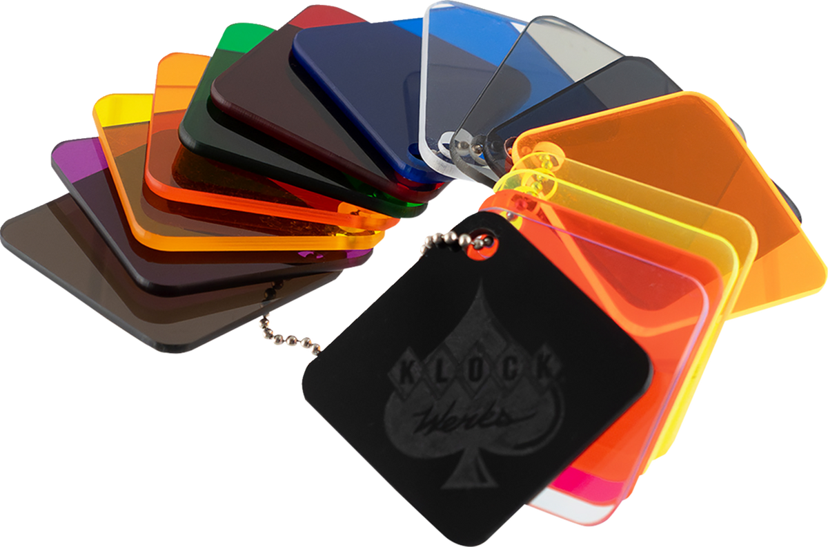 Klock Werks Flare Windshield Display