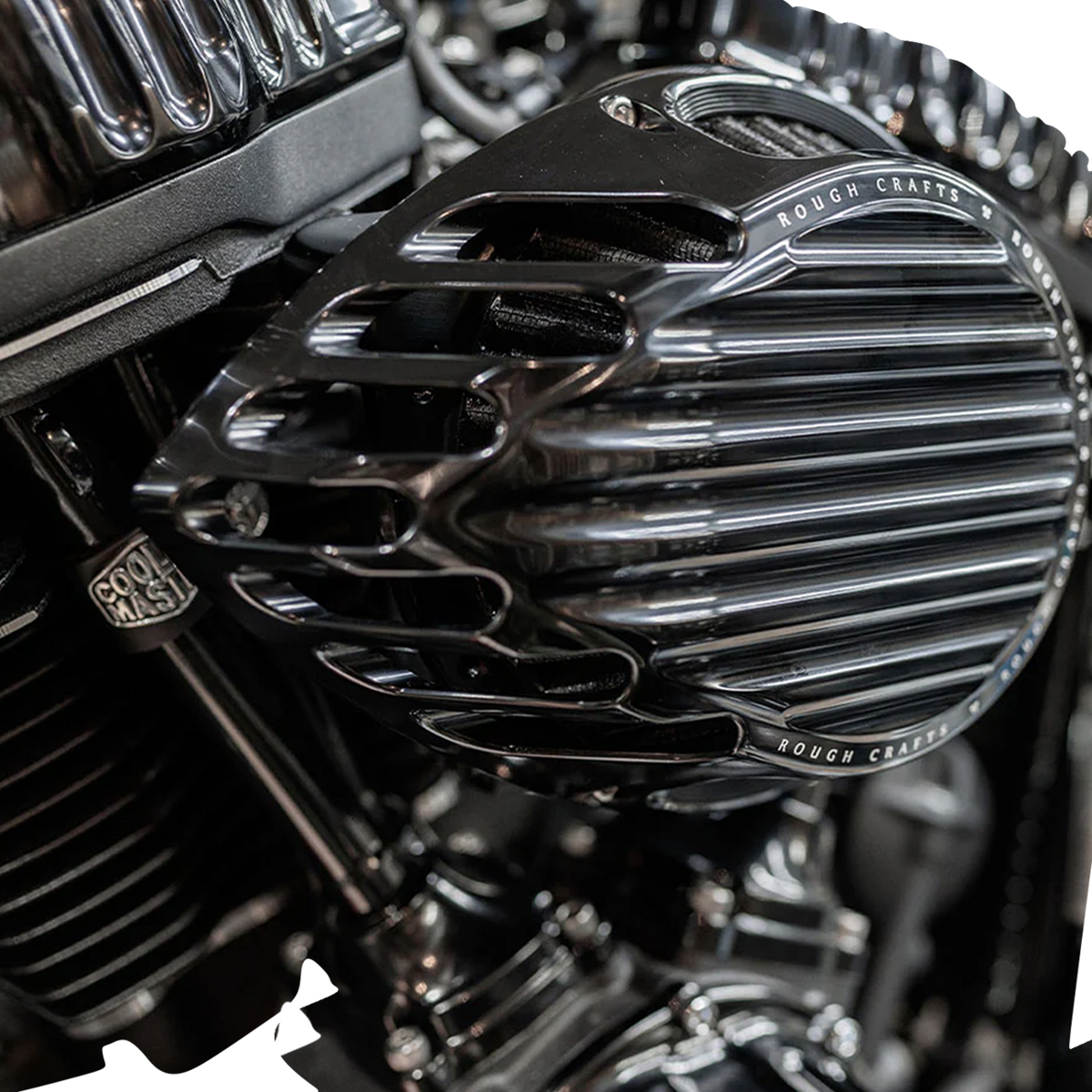 Arlen Ness Rough Craft Air Cleaner Kit