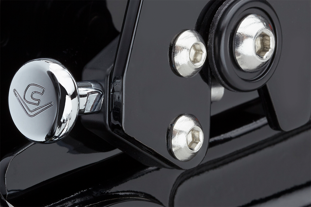 Cobra Big Ass® Detachable Luggage Rack — Flat