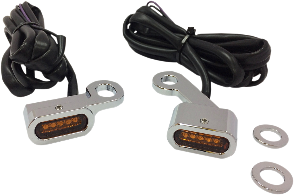 Drag Specialties LED Handlebar Marker Lights
