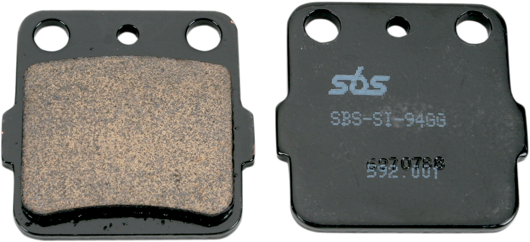 Sbs SI Offroad Sintered Brake Pads