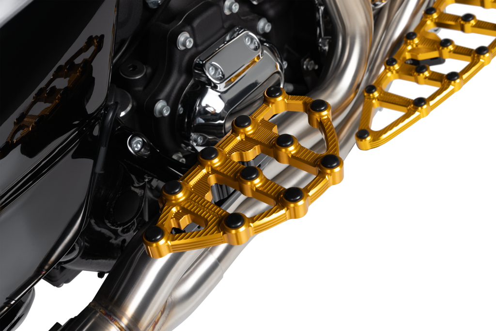Arlen Ness MX Billet Floorboards