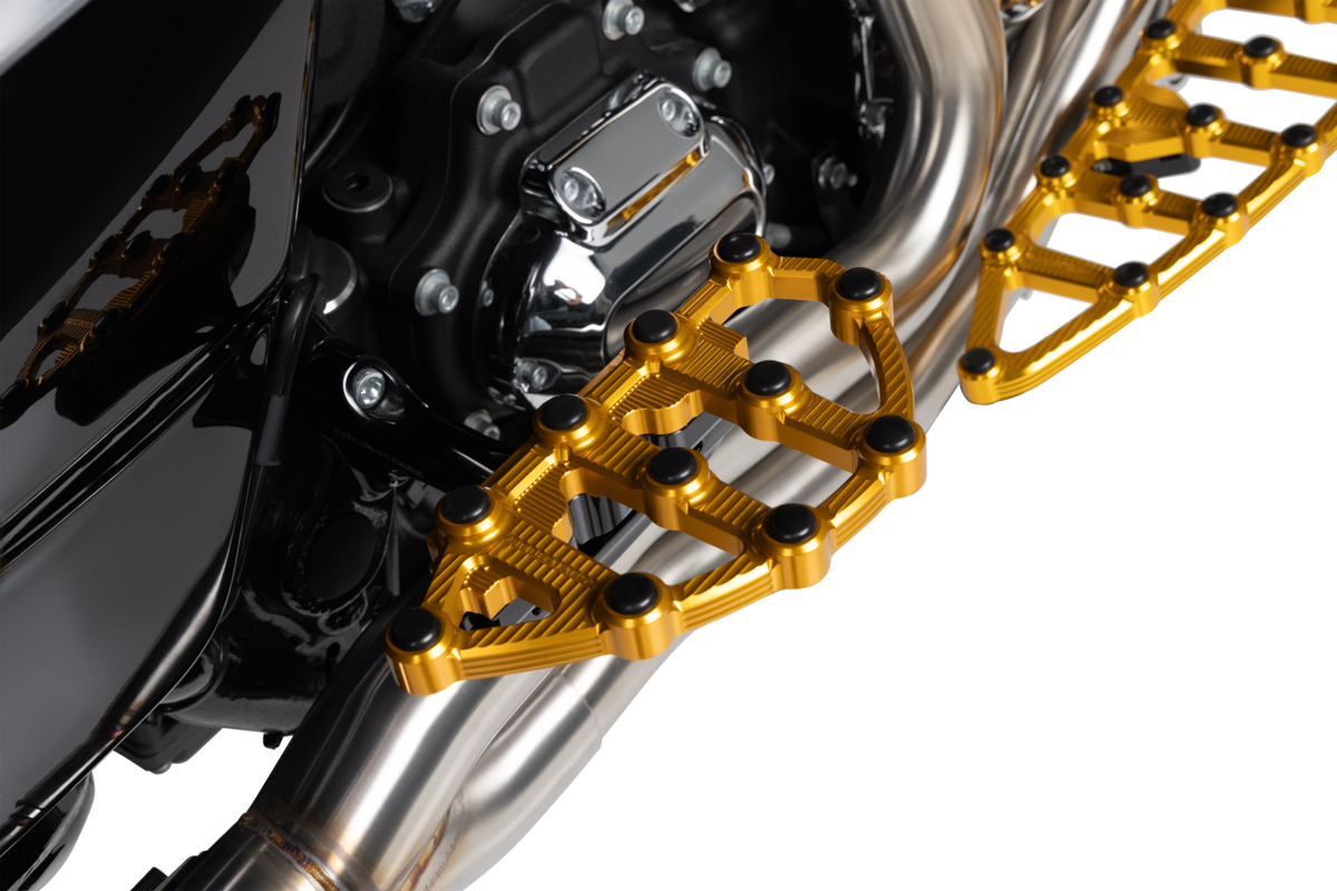 Arlen Ness MX Billet Floorboards