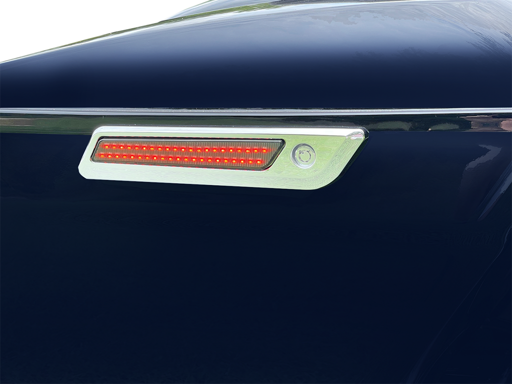 Custom Dynamics Saddlebag Latch Dual Color Accent Lights