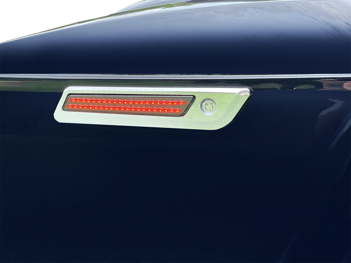 Custom Dynamics Saddlebag Latch Dual Color Accent Lights