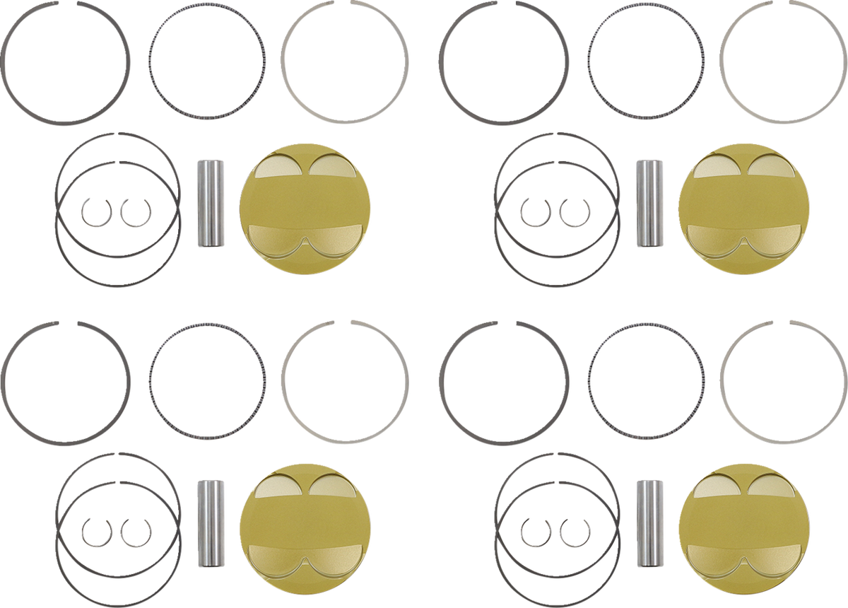 Je Pistons Ultra Series Piston Kit