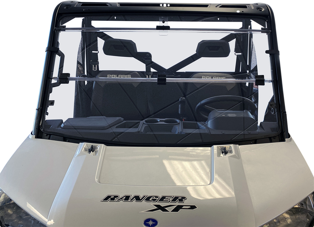 Moose Offroad Deluxe Full Folding Windshield