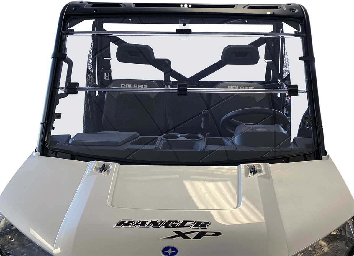 Moose Offroad Deluxe Full Folding Windshield