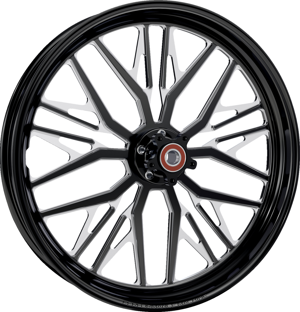 Performance Machine (Pm) Front Nivis Wheel