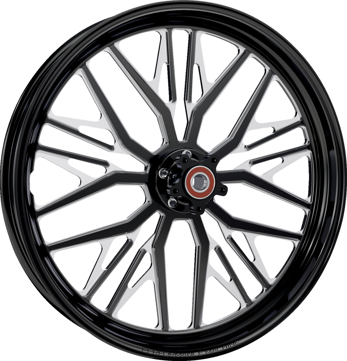 Performance Machine (Pm) Front Nivis Wheel