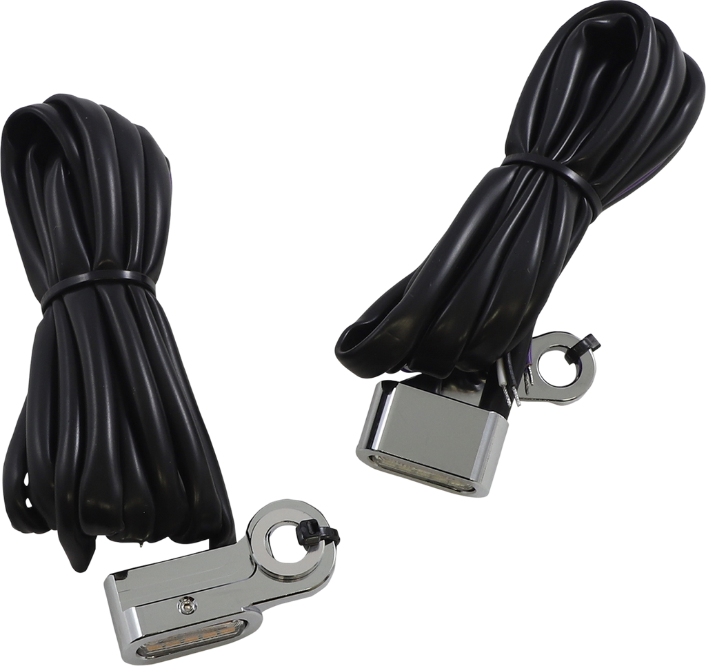 Drag Specialties LED Handlebar Marker Lights
