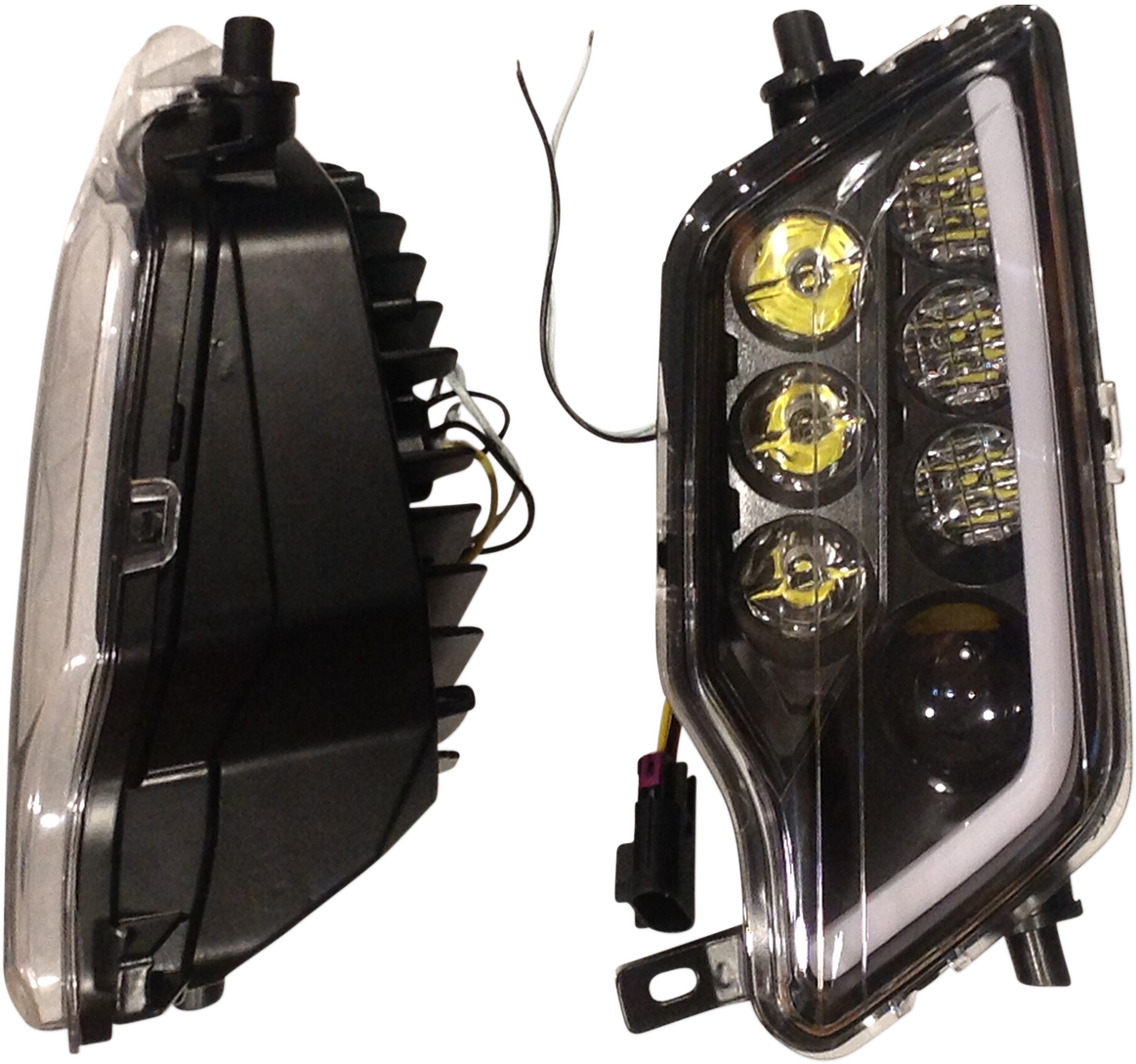Brite-Lites LED Halo Headlight Conversion Kit
